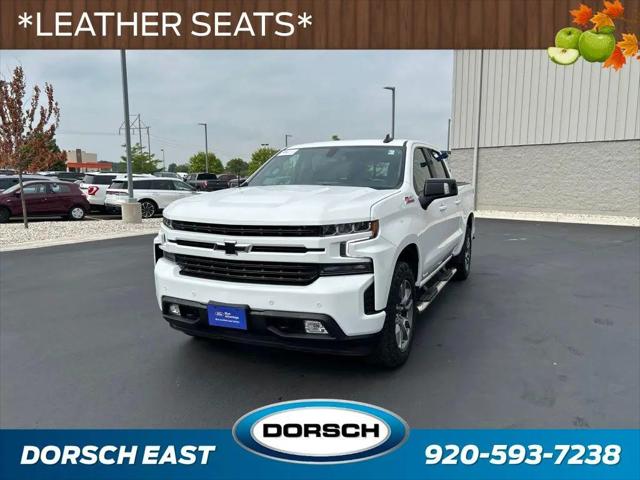 2022 Chevrolet Silverado 1500 4WD Crew Cab Short Bed RST for sale in Green Bay, WI
