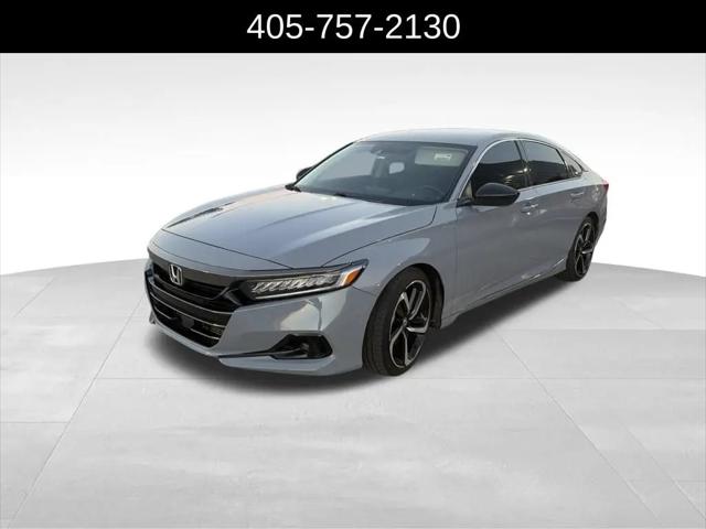 2021 Honda Accord Sport Special Edition for sale in Oklahoma City, OK