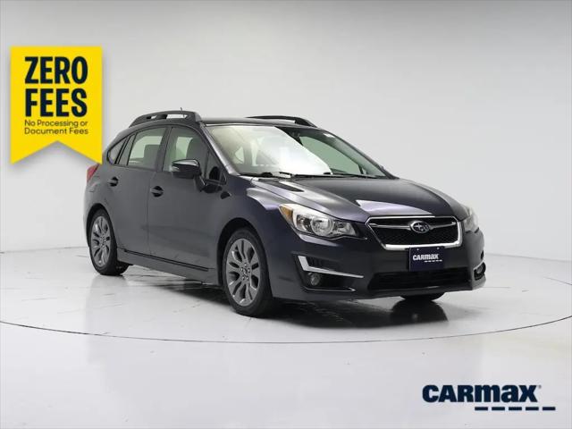 2015 Subaru Impreza 2.0i Sport Limited for sale in Amherst, NY