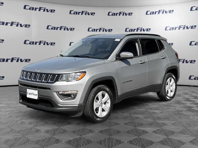 2021 Jeep Compass Latitude 4x4 for sale in Nashua, NH