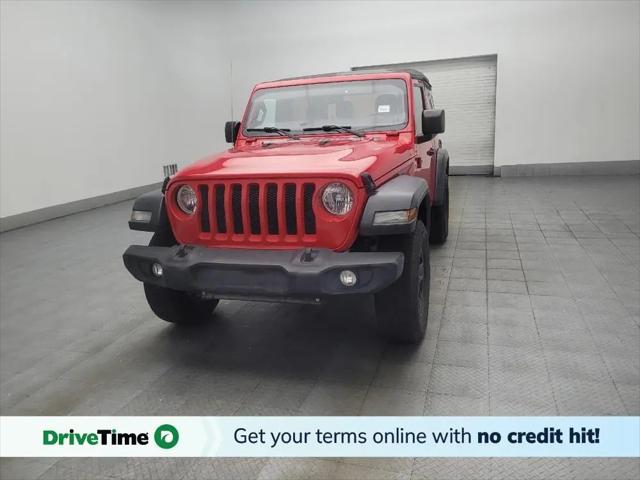 2020 Jeep Wrangler Sport 4x4 for sale in Athens, GA