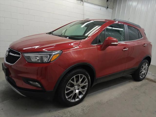 2018 Buick Encore Sport Touring