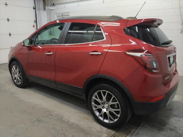 2018 Buick Encore Sport Touring
