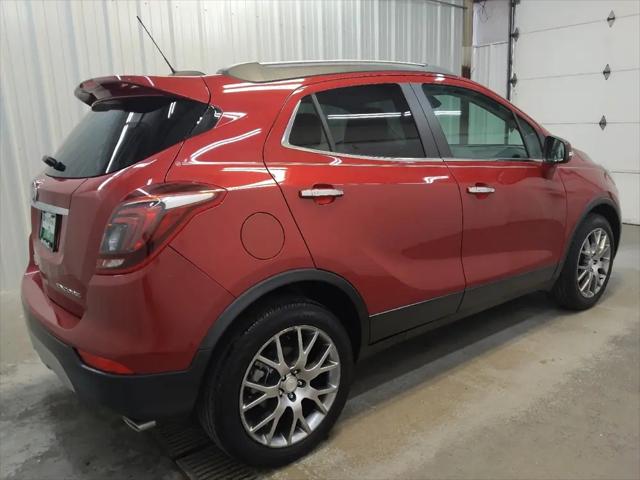 2018 Buick Encore Sport Touring