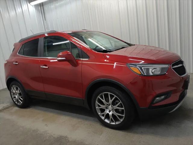 2018 Buick Encore Sport Touring