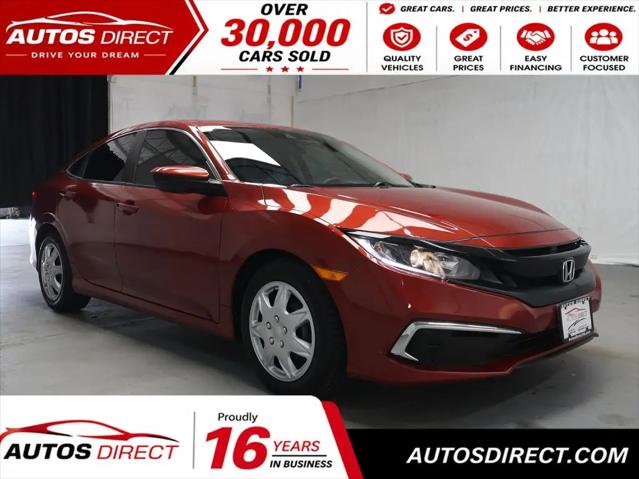 2021 Honda Civic LX for sale in Manassas, VA