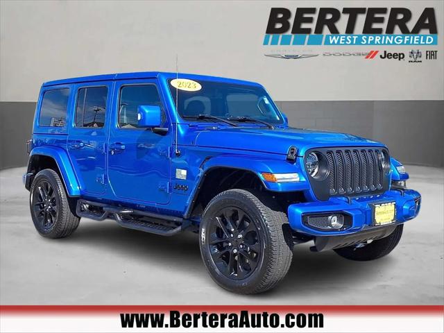 2023 Jeep Wrangler 4-Door High Altitude 4x4 for sale in West Springfield, MA