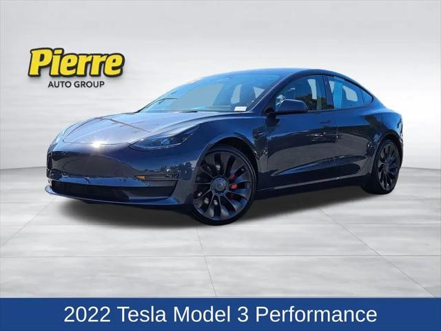2022 Tesla Model 3 Performance Dual Motor All-Wheel Drive for sale in Lynnwood, WA