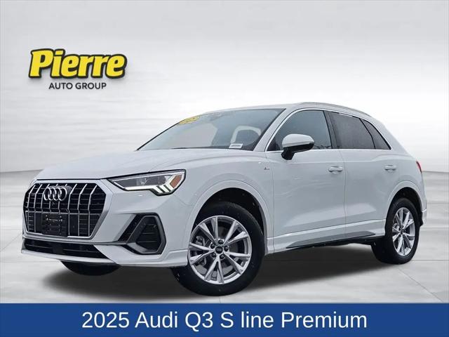 2025 Audi Q3 Premium 45 TFSI S line quattro Tiptronic for sale in Lynnwood, WA