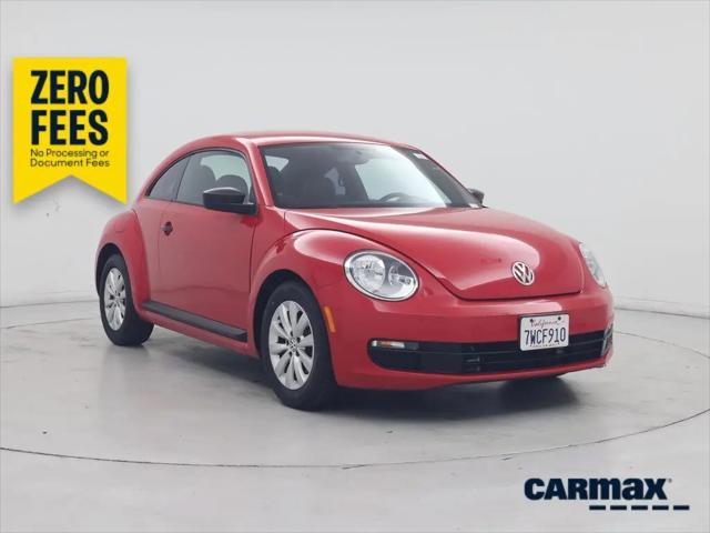 2015 Volkswagen Beetle Coupe 1.8T Fleet Edition for sale in Irvine, CA