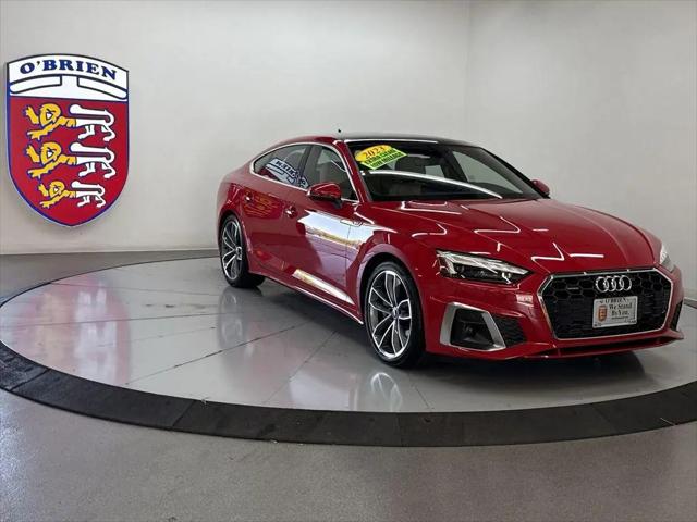 2023 Audi A5 Sportback Premium Plus 45 TFSI S line quattro S tronic for sale in NORMAL, IL
