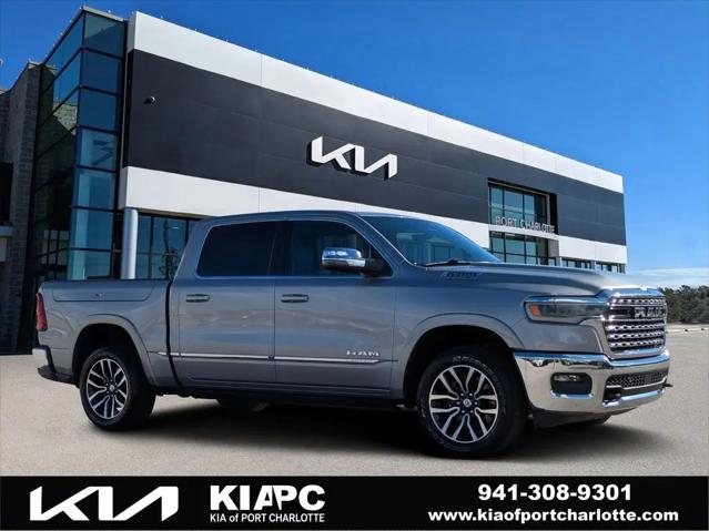 2025 Ram 1500 Limited Crew Cab 4x4 57 Box for sale in Port Charlotte, FL