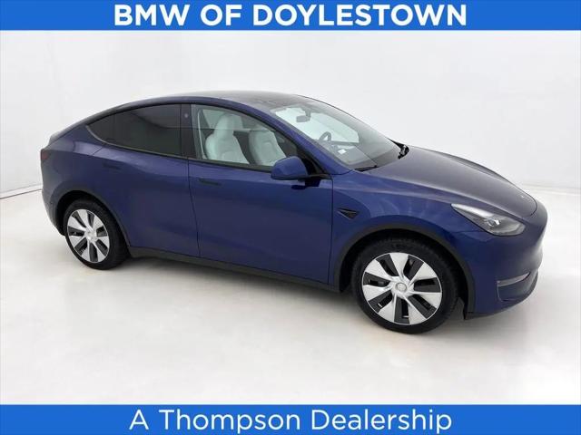 2023 Tesla Model Y Long Range Dual Motor All-Wheel Drive for sale in Doylestown, PA