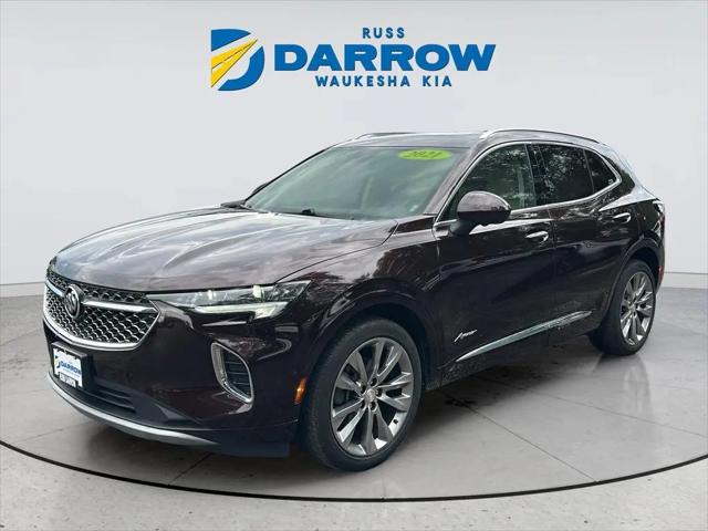 2021 Buick Envision AWD Avenir for sale in Waukesha, WI