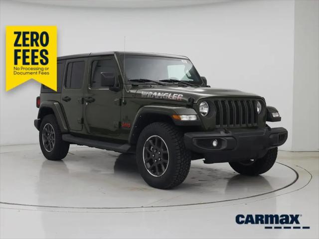 2021 Jeep Wrangler 80th Anniversary 4x4 for sale in El Paso, TX