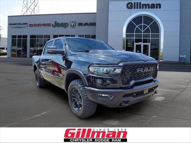 2025 Ram 1500 Rebel Crew Cab 4x4 57 Box for sale in Houston, TX