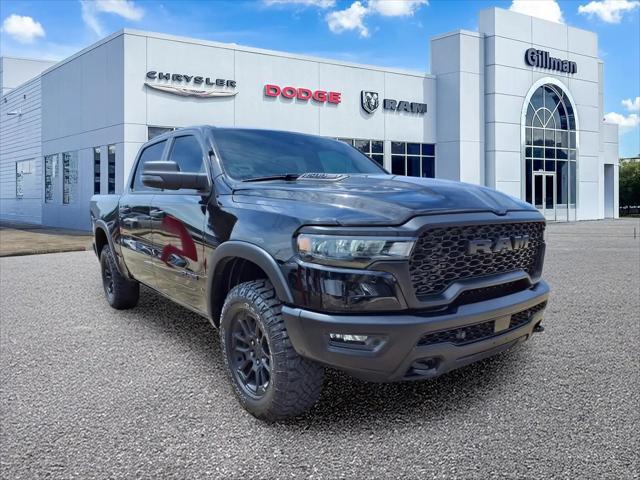 2025 Ram 1500 Rebel Crew Cab 4x4 57 Box for sale in Houston, TX