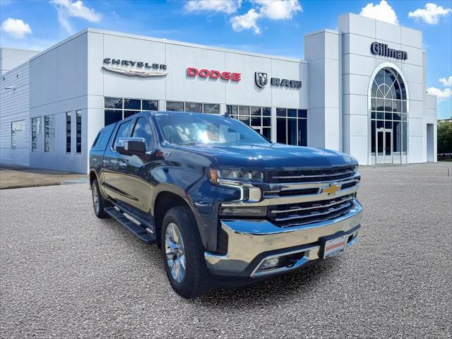 2021 Chevrolet Silverado 1500 4WD Crew Cab Short Bed LTZ for sale in Houston, TX