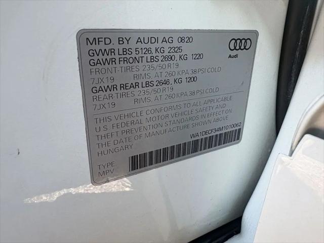 2021 Audi Q3 S line Premium