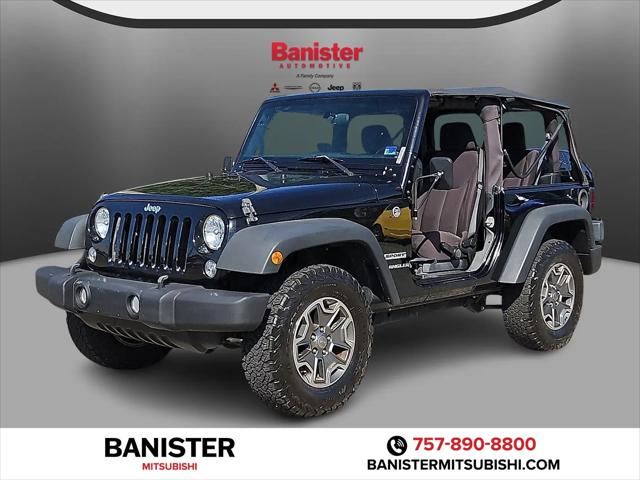 2015 Jeep Wrangler Sport for sale in Hampton, VA