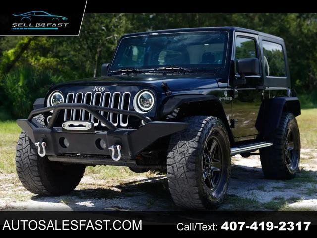 2009 Jeep Wrangler X for sale in Orlando, FL