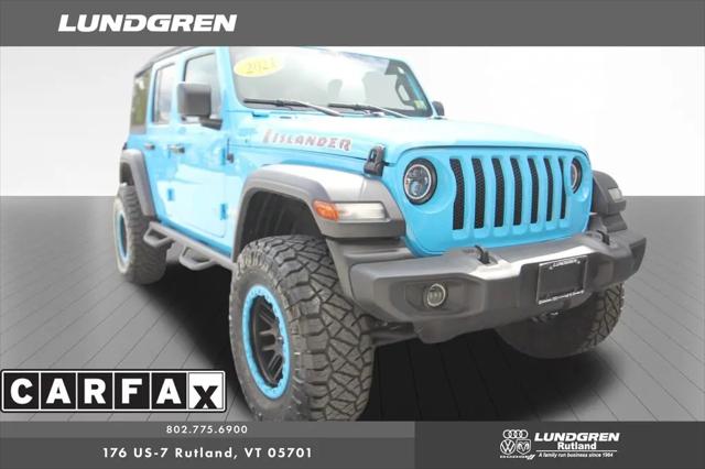 2021 Jeep Wrangler Unlimited Islander for sale in Rutland, VT