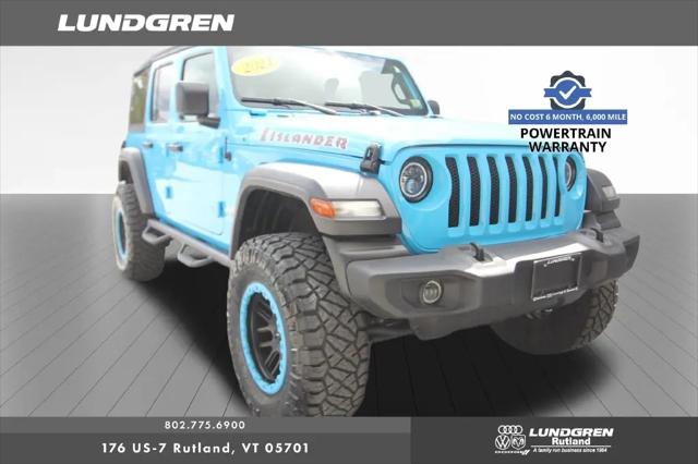 2021 Jeep Wrangler Unlimited Islander for sale in Rutland, VT