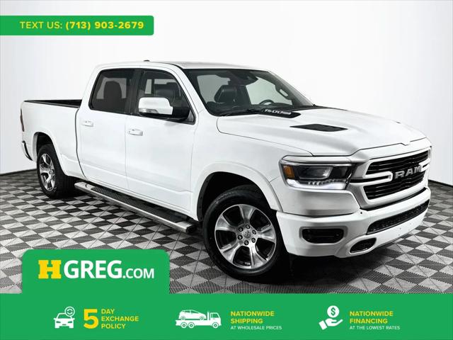2022 Ram 1500 Laramie Crew Cab 4x2 64 Box for sale in Houston, TX