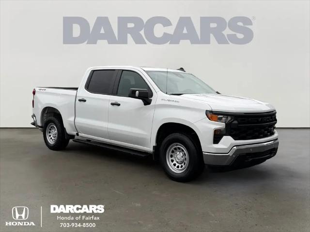 2025 Chevrolet Silverado 1500 4WD Crew Cab Short Bed WT for sale in Fairfax, VA