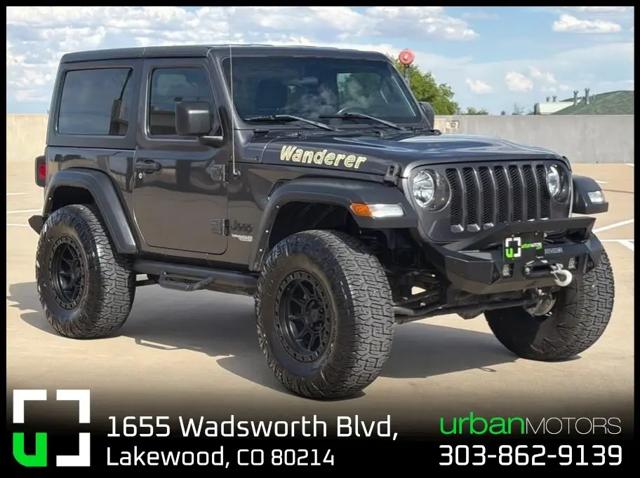 2021 Jeep Wrangler Sport S for sale in Lakewood, CO