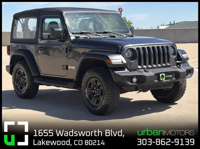 2021 Jeep Wrangler Sport for sale in Lakewood, CO