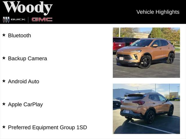 2024 Buick Encore GX Sport Touring AWD