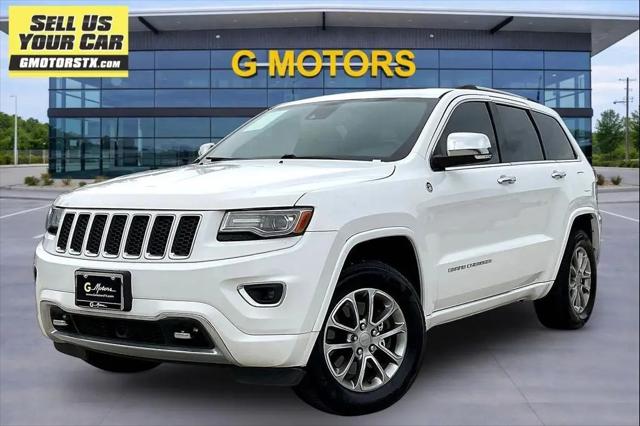 2014 Jeep Grand Cherokee Overland for sale in Tomball, TX