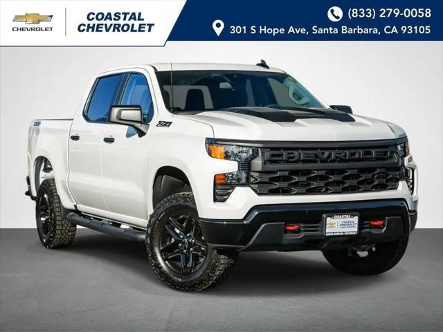 2026 Chevrolet Silverado 1500 4WD Crew Cab Short Bed Custom Trail Boss for sale in Santa Barbara, CA