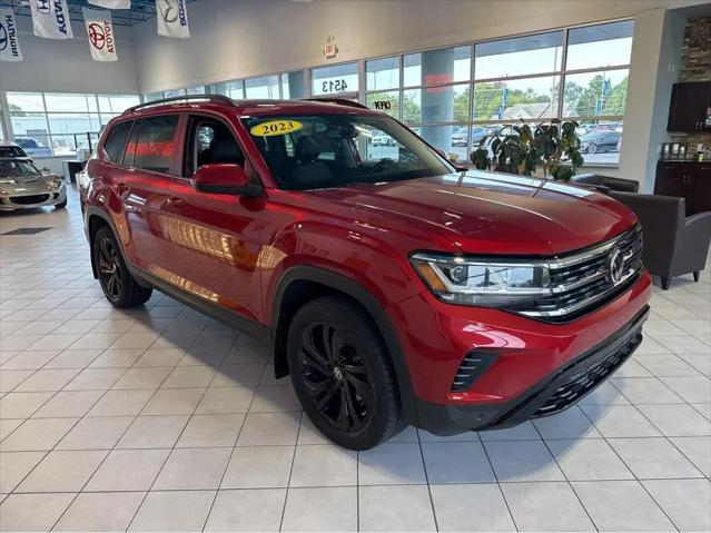 2023 Volkswagen Atlas 3.6L V6 SE w/Technology for sale in Kenosha, WI