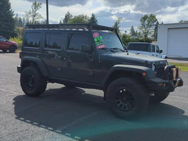2016 Jeep Wrangler Unlimited Rubicon for sale in Spokane, WA