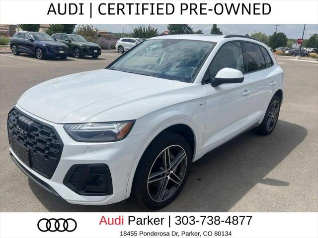 2023 Audi Q5 Prestige 55 TFSI e S line quattro S tronic for sale in Parker, CO