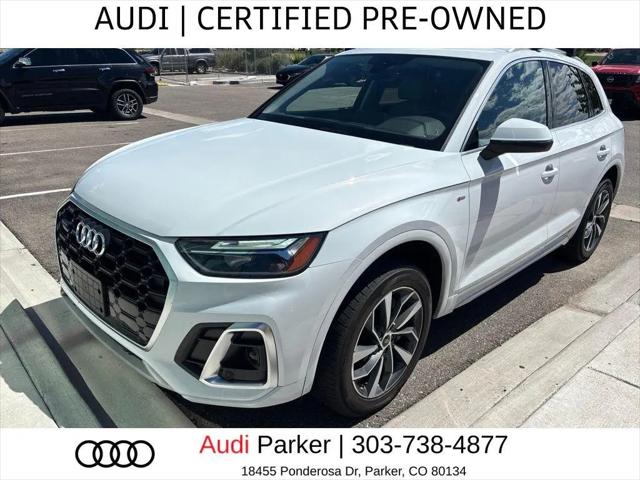 2023 Audi Q5 Premium 45 TFSI S line quattro for sale in Parker, CO