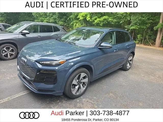 2025 Audi Q6 e-tron Premium Plus quattro for sale in Parker, CO