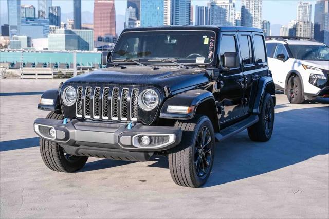 2022 Jeep Wrangler 4xe Unlimited Sahara 4x4 for sale in Los Angeles, CA