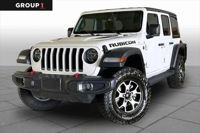 2020 Jeep Wrangler Rubicon 4x4 for sale in Arlington, TX