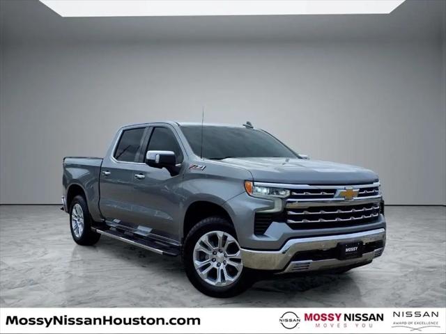 2023 Chevrolet Silverado 1500 4WD Crew Cab Short Bed LTZ for sale in Houston, TX