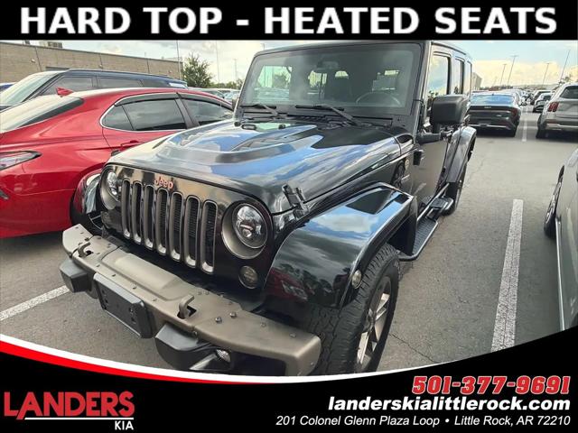 2016 Jeep Wrangler Unlimited 75th Anniversary for sale in Little Rock, AR
