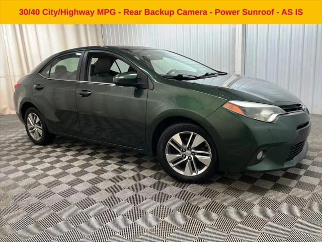 2015 Toyota Corolla LE ECO Plus for sale in Delaware, OH