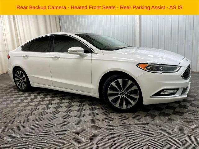 2017 Ford Fusion Hybrid Titanium for sale in Delaware, OH