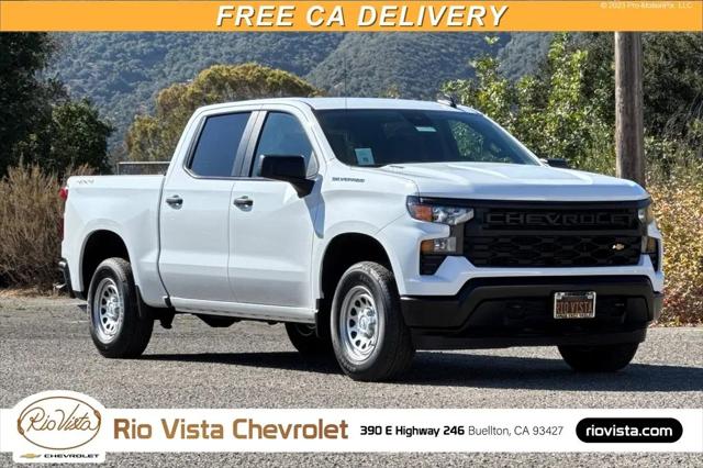 2026 Chevrolet Silverado 1500 4WD Crew Cab Short Bed WT for sale in Buellton, CA