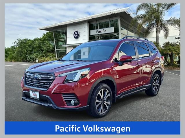 2022 Subaru Forester Limited for sale in Hawthorne, CA