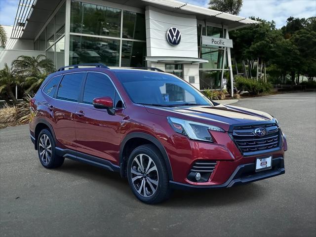 2022 Subaru Forester Limited