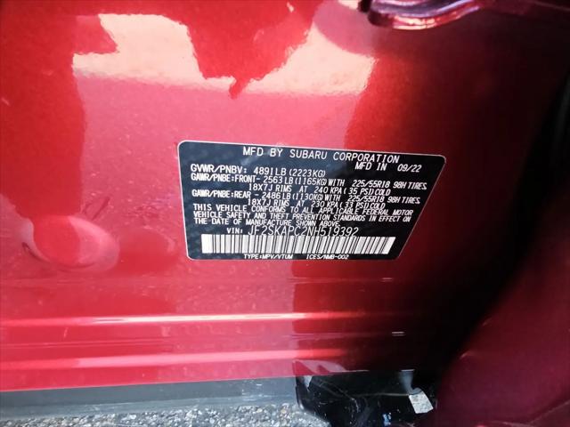 2022 Subaru Forester Limited