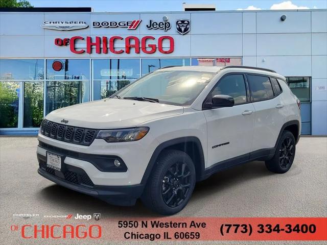 2026 Jeep Compass Latitude Altitude